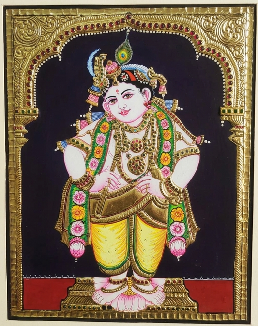 Thanjavur Painting – Vittoba Krishnan